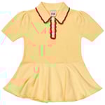 FUB Stickad Blus Vanilla | Gul | 130 cm
