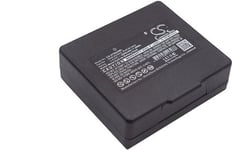 Batteri RHE3614KG för Abitron, 3.6V, 2000 mAh