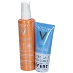 VICHY CAPITAL SOLEIL SPRAY FLUIDE INVISIBLE PROTECTION CELLULAIRE SPF50+ 300 ml liquide