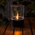 Clas Ohlson Solcellslykta cylinder 9 cm