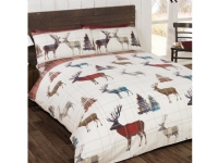 Hjort Christmas Sängkläder för dubbeltäcke 200x200cm