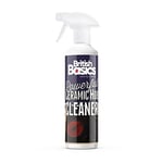 British Basics - Ceramic Hob Cleaner | Use on Induction Glass and Ceramic Cooker Tops 500ml