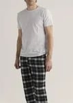 Erla Pyjamas med korta ärmar och långa ben - M