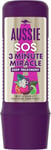 Aussie 3 Minute Miracle SOS Kiss Of Life Vegan Hair Mask, Damaged Hair Repair T