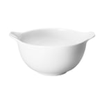 Georg Jensen Koppel serving bowl small Ø12 cm White