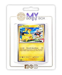 Pikachu SV101 - Myboost X Écarlate et Violet 5 - Forces Temporelles Coffret de 10 Cartes Pokémon Françaises