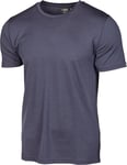 Ivanhoe Ivanhoe Men's Underwool Ceasar T-Shirt Steelblue XL, Steelblue