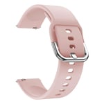 EWENYS Replacement Straps Band for Smart Watch, Soft Silicone Quick Release,Compatible with Samsung Galaxy Watch Gear S3 Classic/Frontier, Huawei Watch 2 Classic,Fossil Q Founder (Pink,22mm)