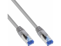 InLine Bulk Pakke med 25 patchkabler S/FTP PiMf Cat.6A 500MHz halogenfri kobber - kabel - nettverk - SFTP - 3 m - lite røyk - null-halogen - halogenfri - kobbertråd - IEC (B-76803)