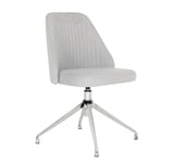 Habitat Nori Fabric Office Chair - Grey