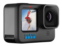 GoPro | HERO10 Black - Actionkamera - 5,3K / 60 fps - 23 MP - trådlöst nätverk, Bluetooth - under vatten upp till 10 m