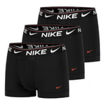 Nike Essential Micro Caleçon Pack De 3 Hommes - Multicouleur