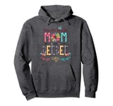 Blessed To Be Called Mom And Deedee Wildflower Mothers Day Pullover Hoodie