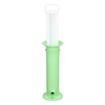 (Green)Baby Food Bag Maker Home Fine Texture Baby Food Filler Supplementary
