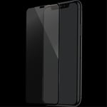 Full Cover Tempered Glass för iPhone XR/11 - Svart