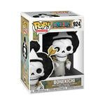 Funko Pop! Animation: One Piece - Brook- Exclusivité Amazon - Figurine en Vinyle à Collectionner - Idée de Cadeau - Produits Officiels - Jouets pour Les Enfants et Adultes - Anime Fans