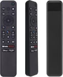 Remplacement Télécommande Sony RMF-TX800U RMF-TX900U pour Telecommande TV Sony Compatible avec Sony 4K 8K HD TV