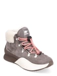 Youth Out N About Conquest Wp Sport Winter Boots Winter Boots W. Laces Grey Sorel