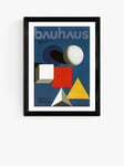 EAST END PRINTS Vintage by Hemingway '1968 Bauhaus' Framed Print