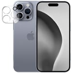 Linsskydd iPhone 16 Pro Max Härdat Glas
