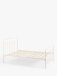 Wrought Iron And Brass Bed Co. Edward Slatted Bed Frame, Super King Size