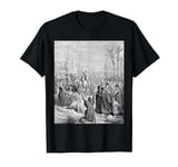 Entry of Jesus into Jerusalem Gustave Dore Biblical Art T-Shirt