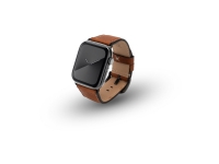 JT BERLIN 10839, Band, Smartwatch, Brun, Apple, Watch Serie 1-3 (42mm) & Serie 4-8 (44 45mm), 49mm, Watch Ultra, Äkta läder