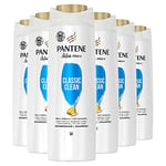 Pantene Pro V Classic clean, Shampoing anti-oxydants, 6X360 ml