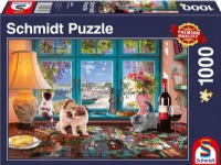 Schmidt Games Puzzle PQ 1000 pusselbord G3