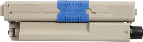 TONER EXPERTE® 44469803 Black Toner Cartridge compatible for Oki C310dn C330dn