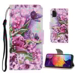 Wonderland Samsung Galaxy A41 fodral -Rosa Rosa