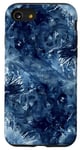 iPhone SE (2020) / 7 / 8 Tie dye Pattern Blue Case