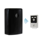 Ultra Secure - Alarme 2-en-1 sans-fil autonome : Détecteur de mouvement sirène intégrée + Télécommande + Capot de protection (gamme bt)