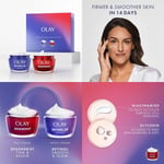 Olay Skincare Gift Set: Regenerist SPF 30 Face Moisturiser + Retinol 24... 