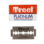 Treet Platinum Super Stainless Double Edge Razor Blades 5-p