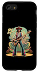 Coque pour iPhone SE (2020) / 7 / 8 Funky Music - Groove de basse des années 70