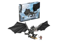 Mattel Mega Skyrim Alduin Världsätaren, Byggsats, 17 År, Plast, 619 Styck