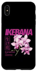 Coque pour iPhone XS Max Ikebana Arrangement floral japonais Orchidée Kado