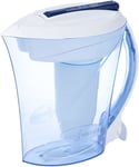 ZeroWater 10 Cup Water Filter Jug With Advanced 5 Stage Filter, 0 TDS, NSF Lead