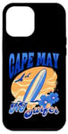 iPhone 14 Pro Max New Jersey Surfer Cape May NJ Surfing Beach Boardwalk Case