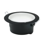 Fumagalli Teresa 160 -LED-alasvalo, GX53, CCT, 7W, musta