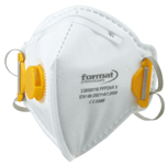 Filtrerande halvmask med Ventil FFP2 (10-pack)