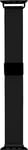 Sandstrøm Apple Watch mesh-rem 42-49 mm (svart)