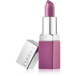 Clinique Pop™ Lip Colour + Primer Læbestift + Læbeprimer 2-i-1 Skygge 16 Grape Pop 3,9 g