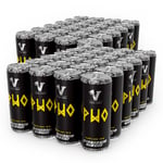 Viking Power PWO Energidryck Flak 48-pack - Energy drink flavor/Pineapple