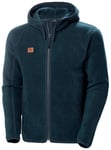 Helly Hansen Workwear Heritage 72183_590 Pälsfiberjacka med huva, marinblå 4XL