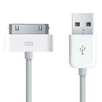 Genuine Charging Cable Charger Lead For Apple Iphone 4,4s,3gs,ipod,ipad2&1