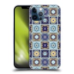 Head Case Designs Officially Licensed Cat Coquillette Mexican Tile 2 Patterns 6 Soft Gel Case Compatible With Apple iPhone 12 Pro Max