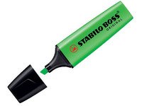 Tekstmarker Stabilo Boss Original 70/33 grøn - (10 stk.)