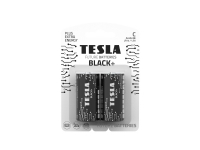 Tesla Black Alkaline batteri C LR14 (2 stk) - 2293100